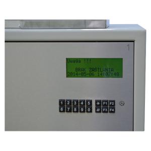Wpłatomat GSWPG-1 LCD i klawiatura